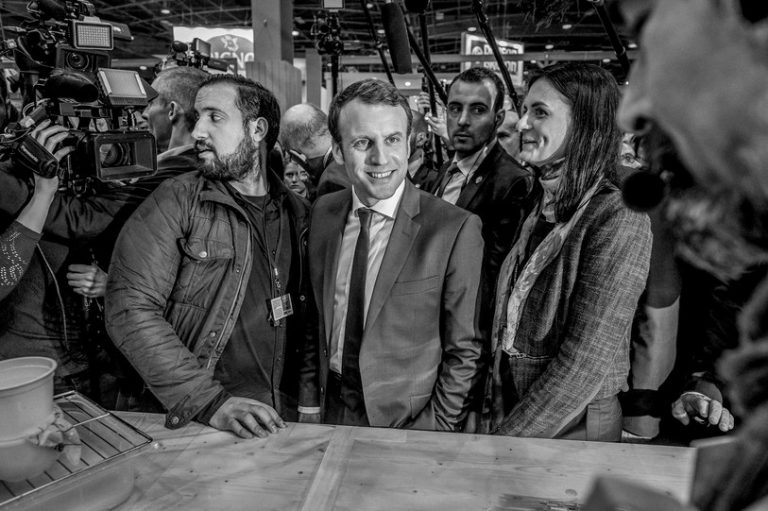Will Scandal Sink Emmanuel Macron?
