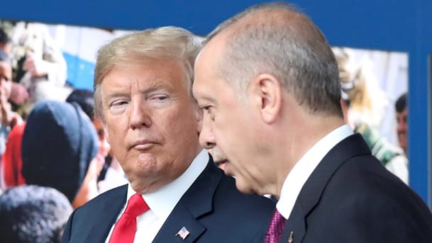 US sanctions NATO ally Turkey
