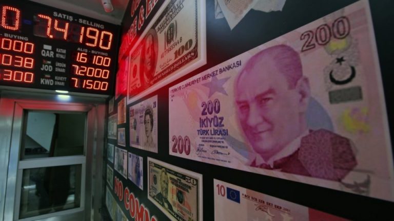 Who is at the sharp end of Turkey’s currency crisis?