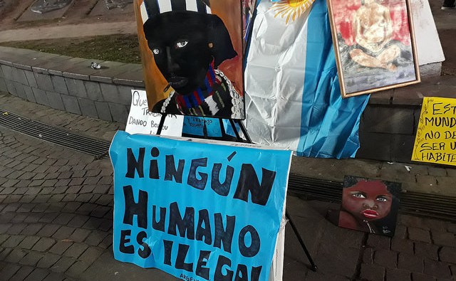 Solidarity with the imprisoned popular economy’s workers and political leaders of Argentina