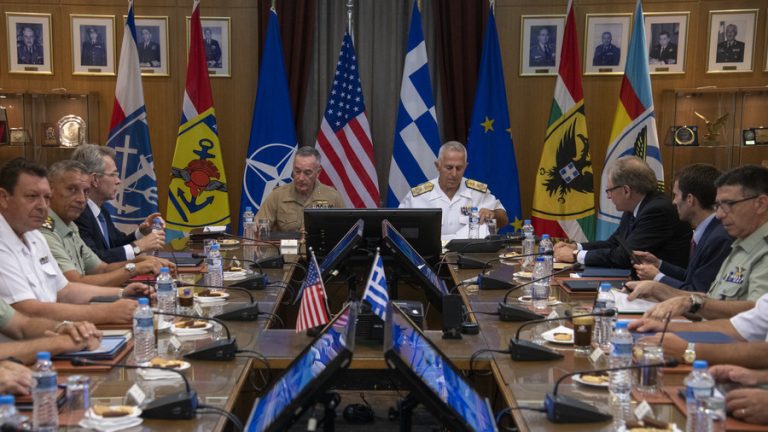 Ditching Ankara or expanding dominance? US eyes deeper military presence in Greece