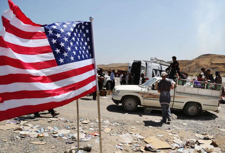 US Marines Conduct Major Drills With Rebels in Southern Syria