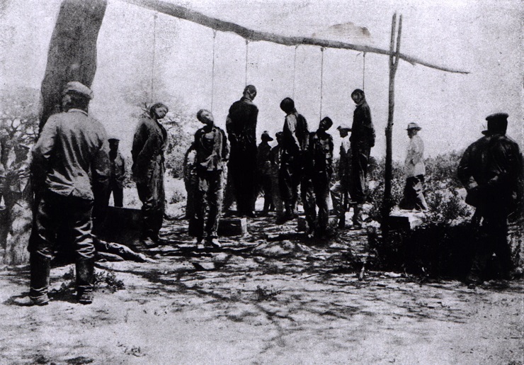 European Holocaust had Roots in Africa, Now Namibia is Suing Germany