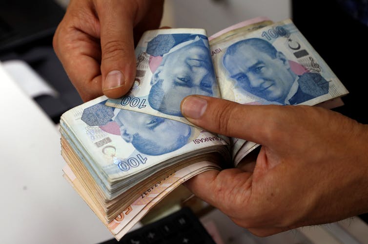 Turkey’s currency collapse shows just how vulnerable its economy is to a crisis