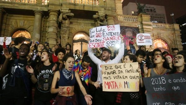 ‘We Are Afraid’: Anti-Bolsonaro Voters, Journalists Targeted in Wave of Political Violence Across Brazil, Activists Call for Action