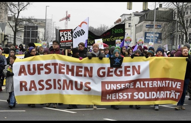 Aufstehen! (Stand Up!) – a new left movement emerging in Germany?