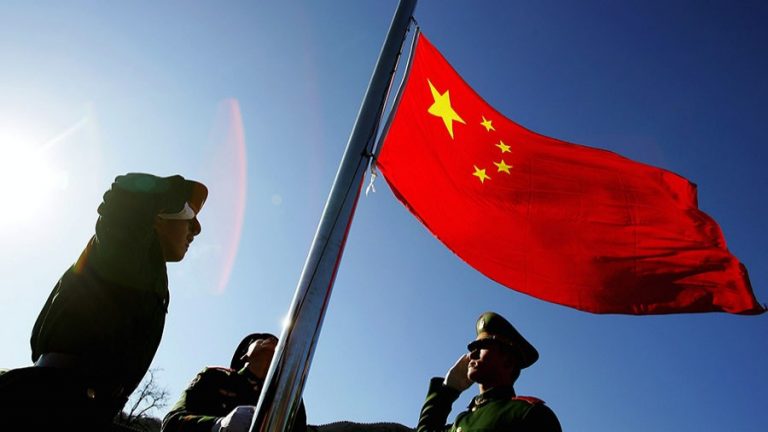 West is losing and so it is bashing China and Russia “Left and Right” literally
