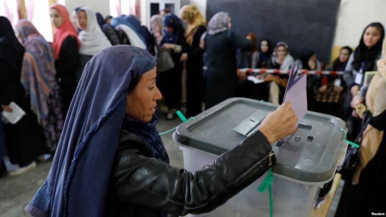 A ridiculed Election Show of US-NATO on the Stage of Afghanistan