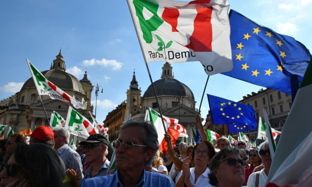 Italian deputy PM threatens to sue EU boss over budget criticism
