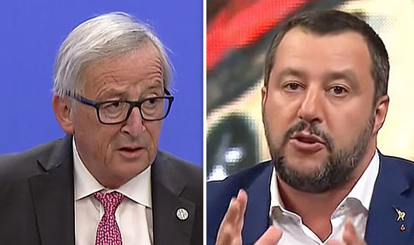 Salvini issues ultimatum to Brussels – ‘We’ll FIRE you in six months!’