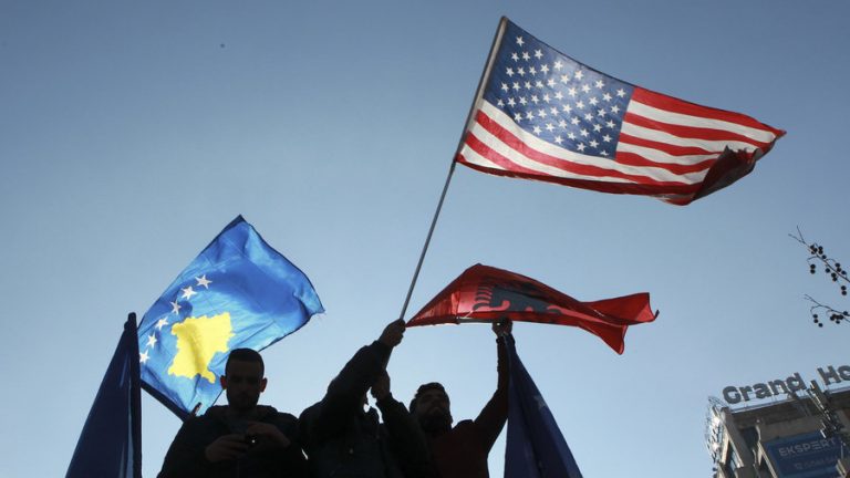Kosovo happy not to have a foreign policy