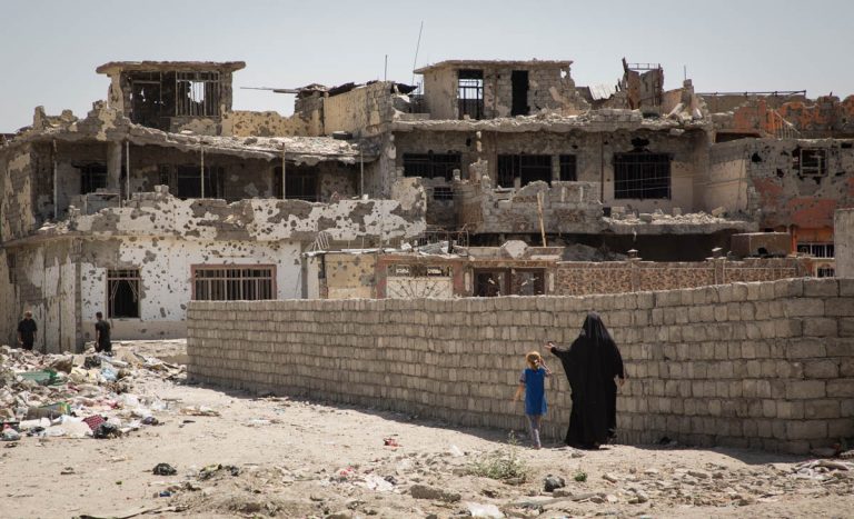 Mosul: One year on