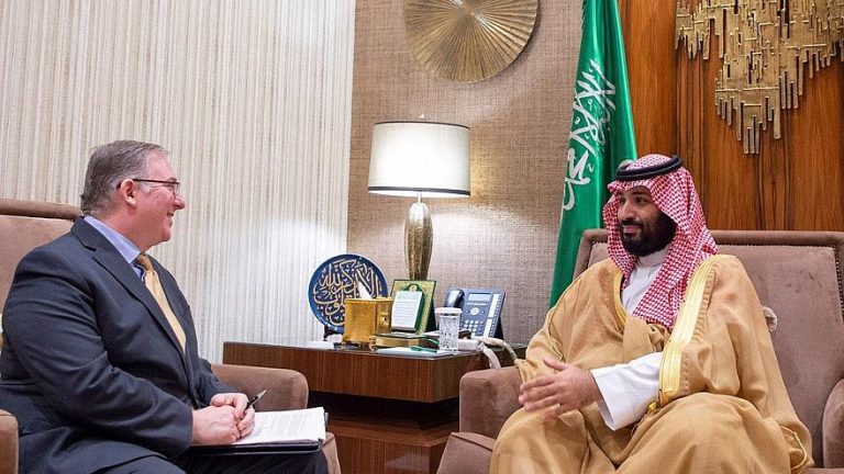 The United Barbarian Front (Saudis, Israelis and US Evangelical Christians)