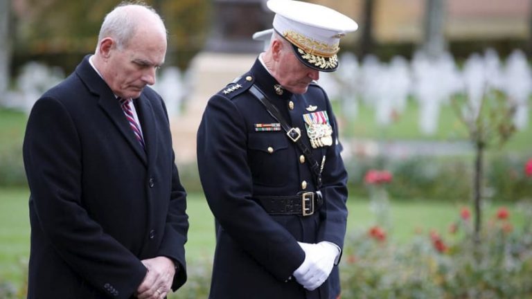 Winston Churchill’s Grandson Calls Trump ‘Pathetic’ and ‘Not Fit’ After Skipping WWI Cemetery Visit