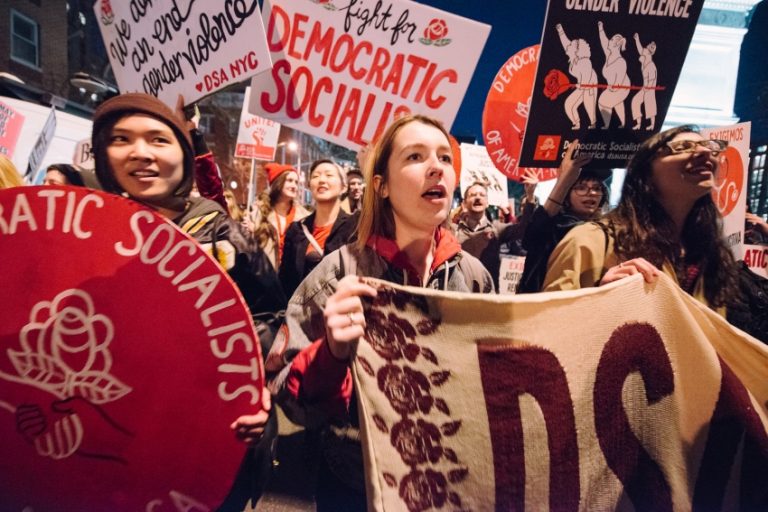 A Spectre Is Haunting the White House: Why the Trump Administration Is So Scared of Socialism