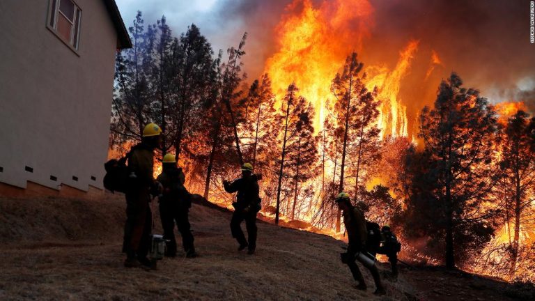 The fire in Paradise, California: From natural disaster to social catastrophe