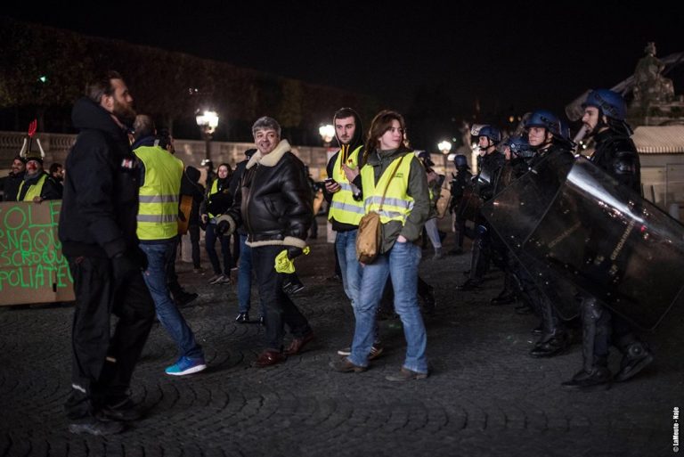 The French Protest Movement