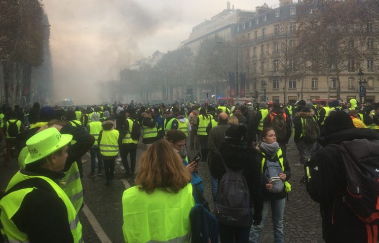 Revolte en France