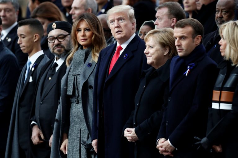 War Criminals in High Office Commemorate the End of World War I