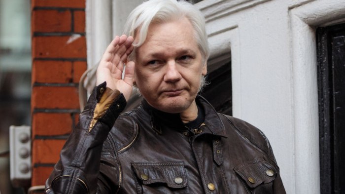 Assange in Danger. They want to terrorize all journalists around the world
