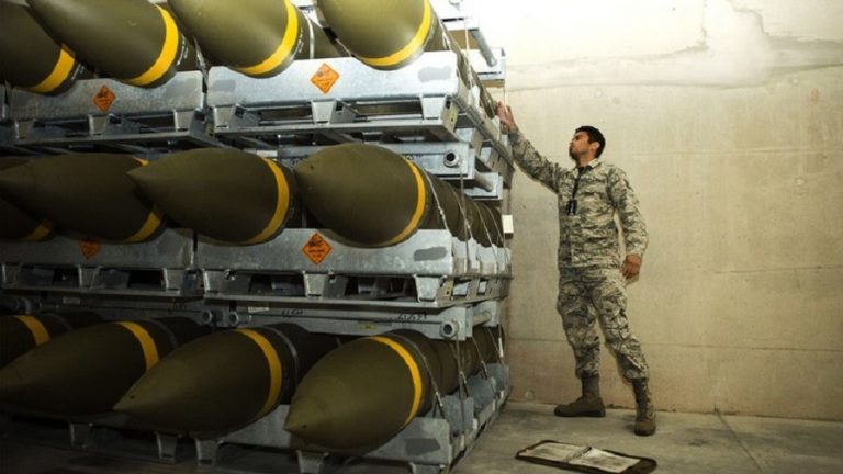 Where in Europe is US planning a war?