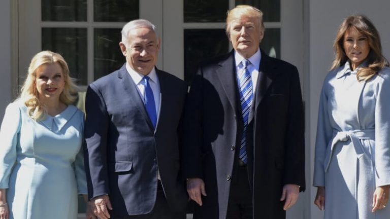 Frozen out by Israel, repelled by Trump, US Jews find more in common with Palestinians