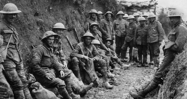 Great powers commemorate First World War, and plan the next one