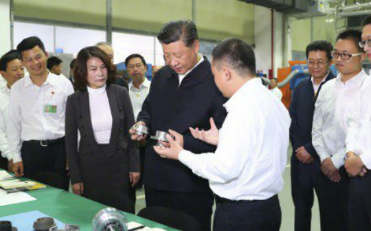 Xi Jinping urges China to become more self-reliant during tour of southern manufacturing hub