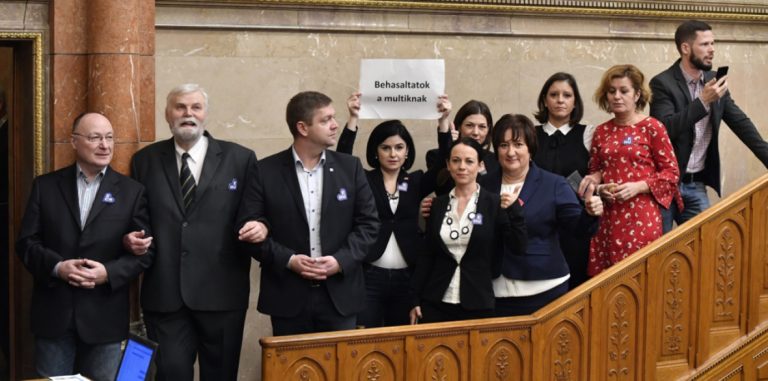 Hungary approves ‘slave labour law’ stripping workers of rights