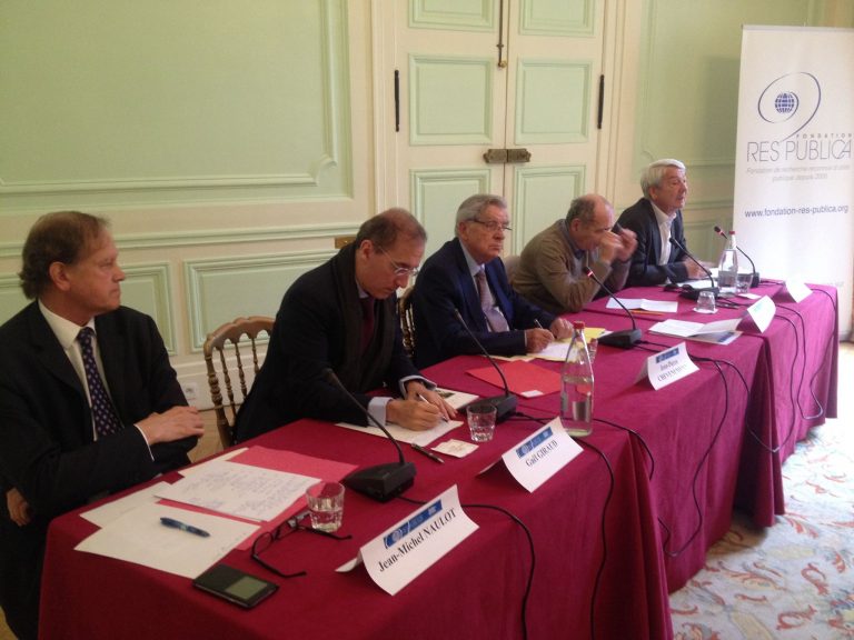 Actes du colloque de la Fondation Res Publica : “L’Europe face à l’extraterritorialité du droit américain”
