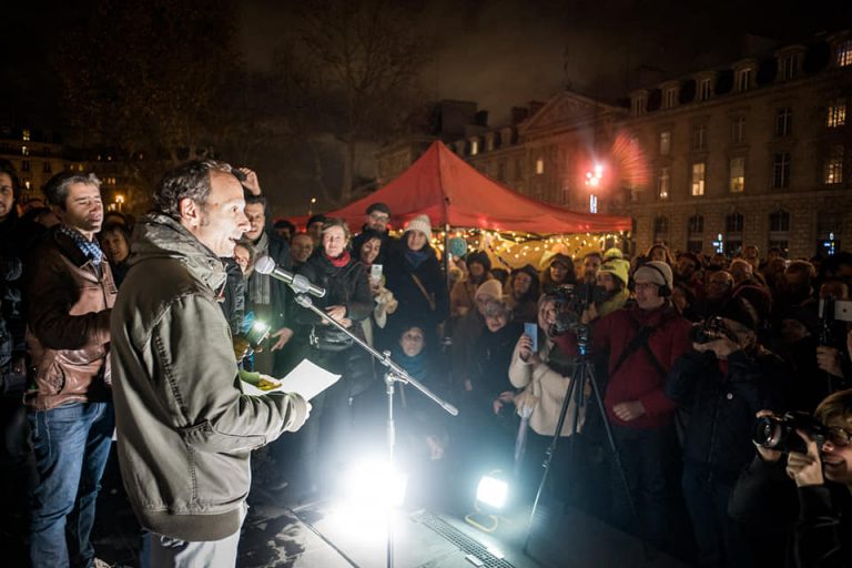 Intervention de Frédéric Lordon jeudi soir, 29 novembre, place de la République