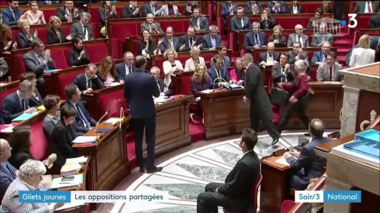 “Gilets jaunes” : Wauquiez et Le Pen appellent à un retour au calme
