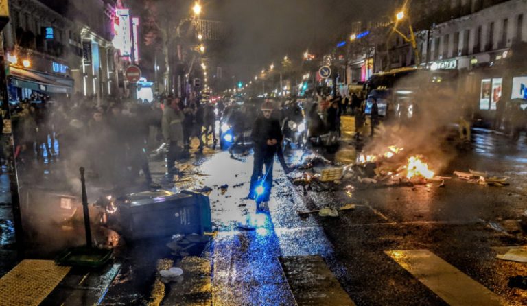 Les Gilets Jaunes, l’économie morale et le pouvoir