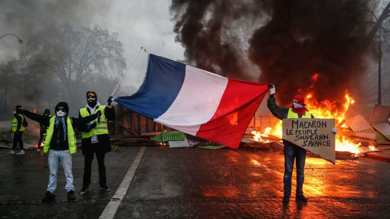 France’s Yellow Vest movement strikes a victory for working people across the EU