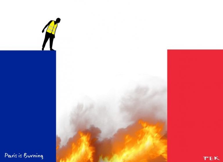 France in crisis