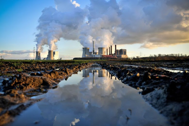 Fossil-fuel emissions in 2018 increasing at fastest rate for seven years