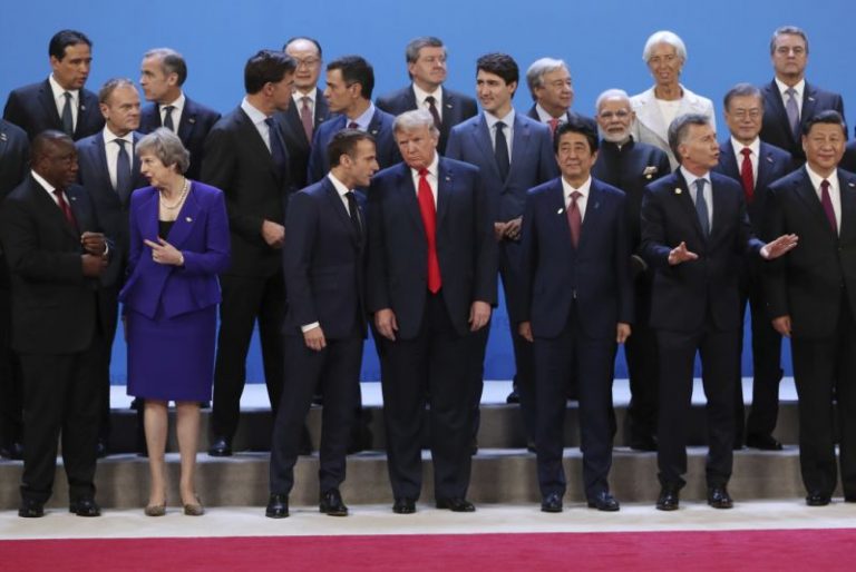 As G20 Summit opens, US political establishment brays for trade war and military escalation
