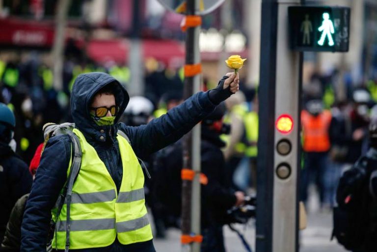 Acte V de la révolte du peuple