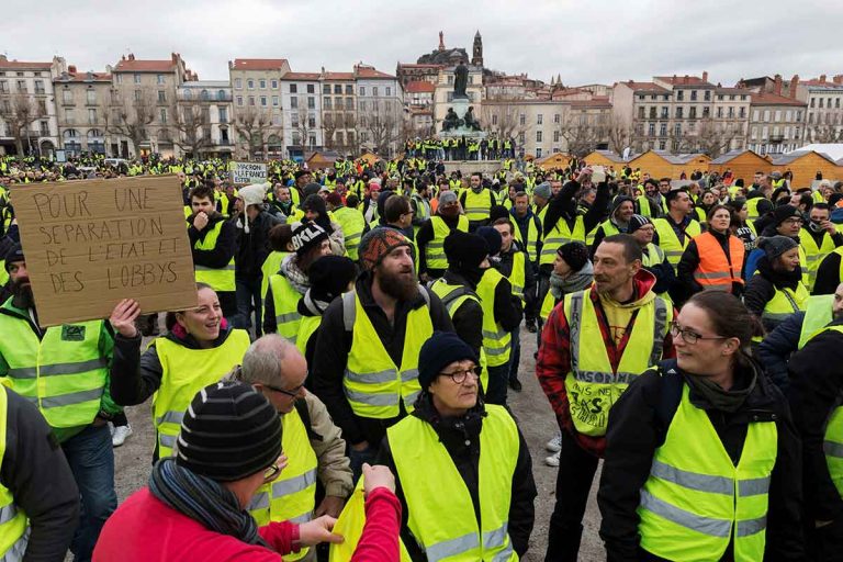 Special Gilets Jaunes