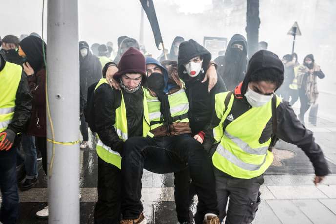« Face aux “gilets jaunes”, l’action répressive est d’une ampleur considérable »