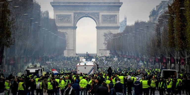 Sur les gilets jaunes