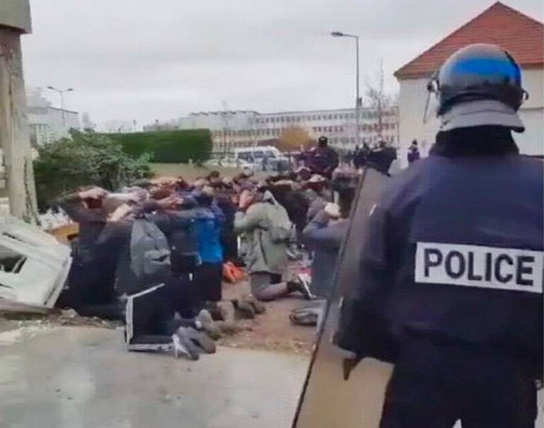 Maintien de l’ordre: Un dérapage inadmissible!