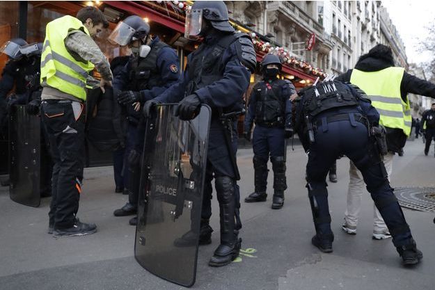 “Gilets jaunes”: fuite d’une partie du dispositif de sécurité