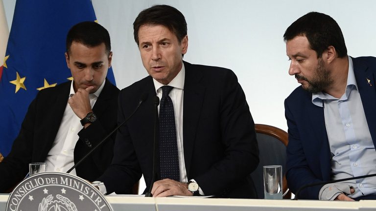 Italian Far Right: Very hard on immigrants, too soft with Brussels!