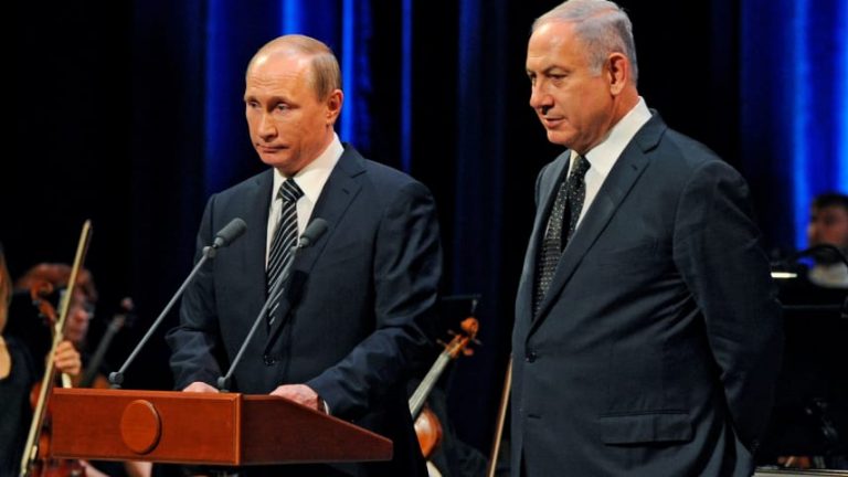 Netanyahu: Putin Can’t Get Iran Out of Syria