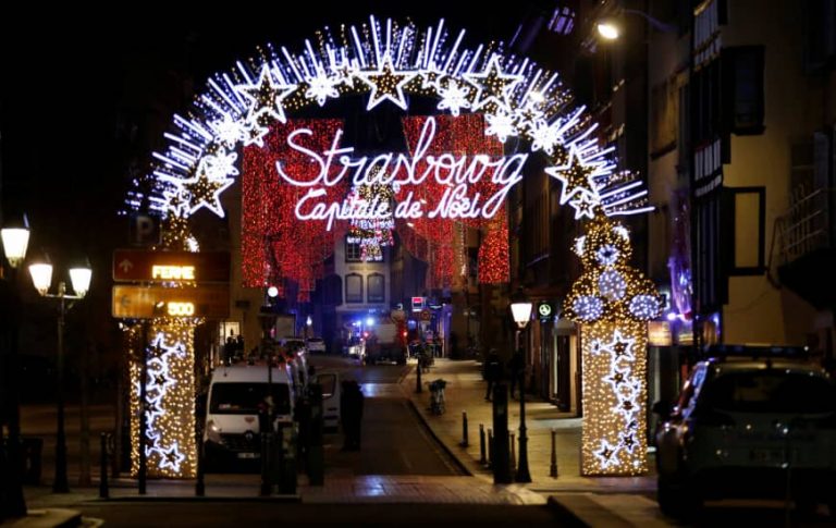 Mass shooting in Strasbourg kills 3, wounds 12 before “yellow vest” protest