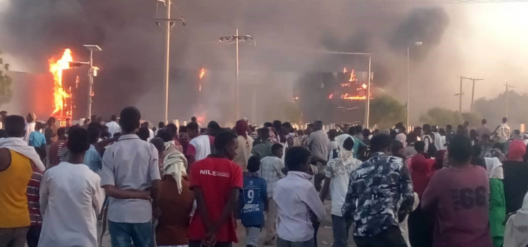 Dozens killed in protests against austerity and repression in Sudan