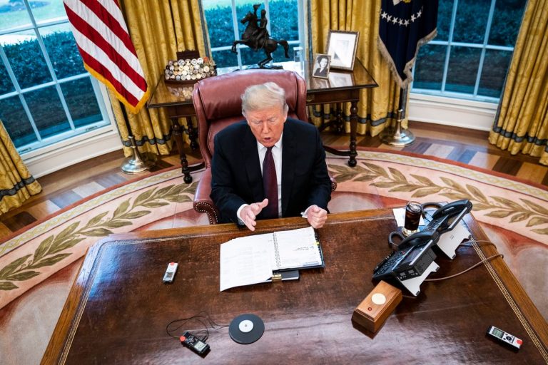 No Comment. Try to read Trump and understand what he says