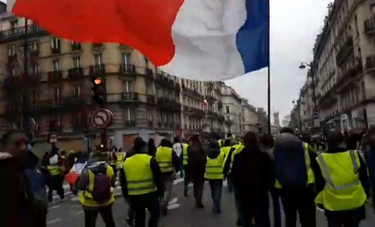 ACT IX: Yellow Vests demonstrate all over France (LIVE)