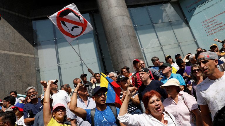 Trump’s administration threatens Venezuela